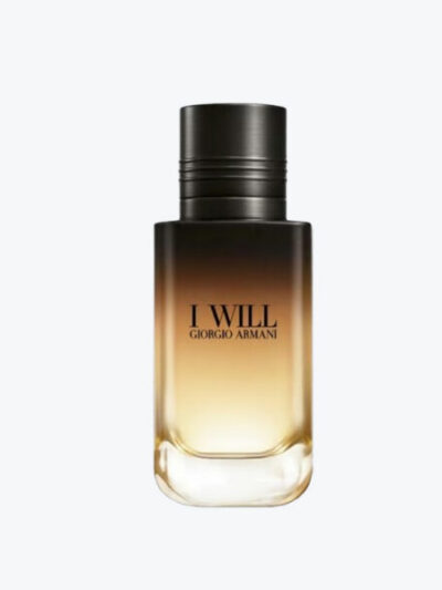 I WILL
